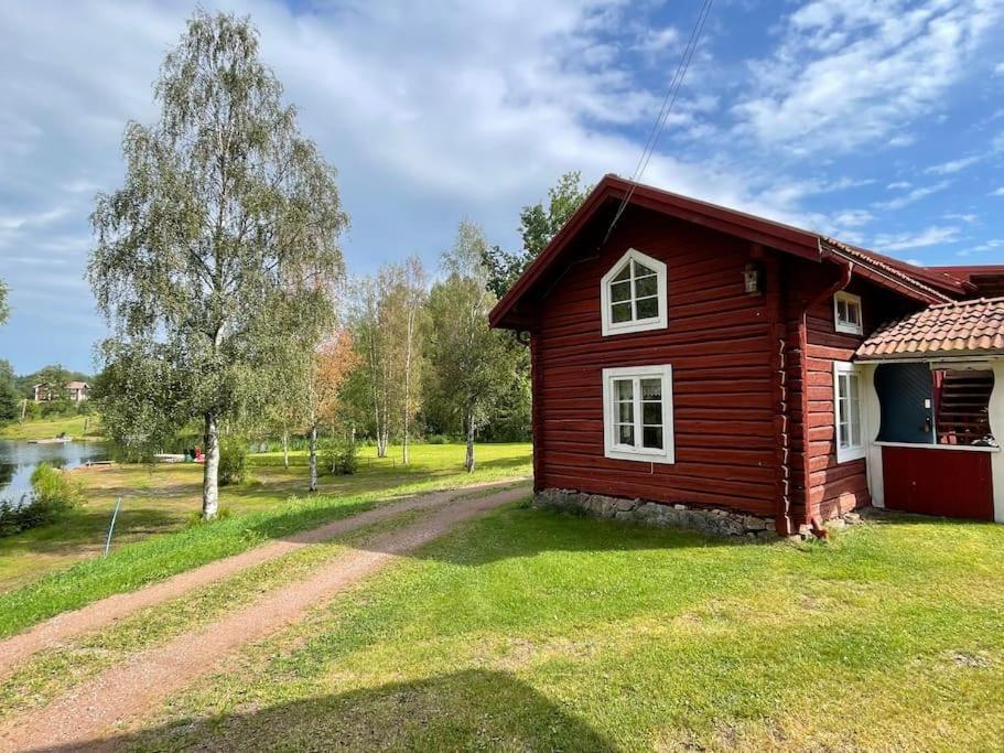 Dalastuga Med Tillgang Till Badplats Leksand Extérieur photo