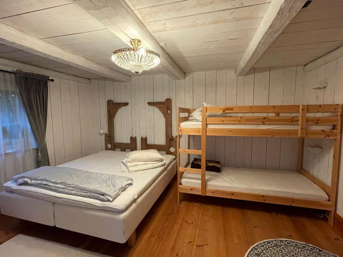 Dalastuga Med Tillgang Till Badplats Leksand Extérieur photo