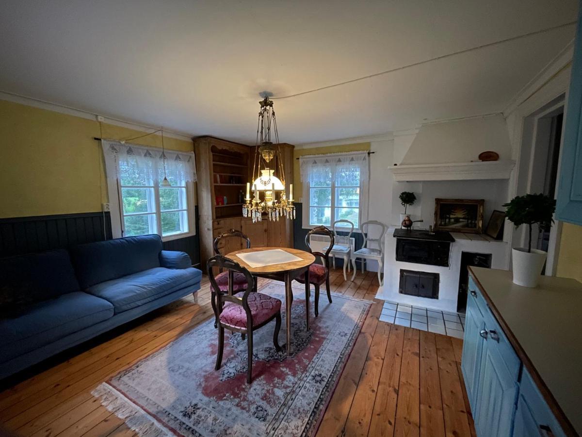 Dalastuga Med Tillgang Till Badplats Leksand Extérieur photo
